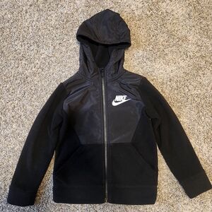 Nike Black Hooded Jacket